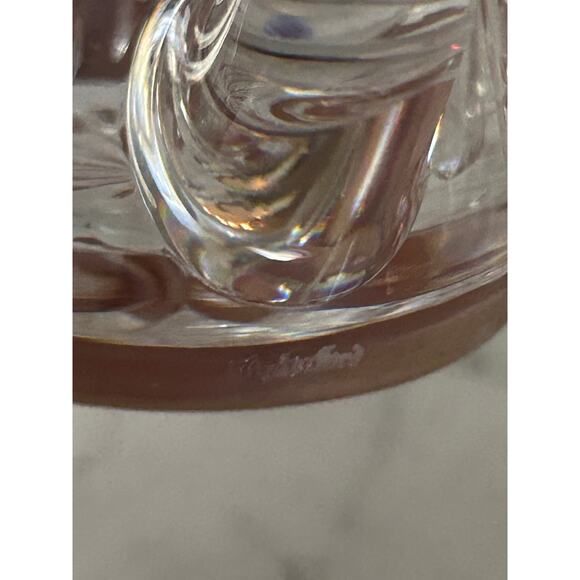 Waterford Crystal Cut Tralee Creamer Milk Pitcher Open Sugar Bowl Set Coffee Tea - Picture 4 of 12